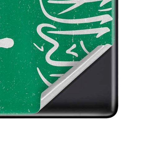 Saudi Arabia Flag Distressed Google Pixel 6 Skin